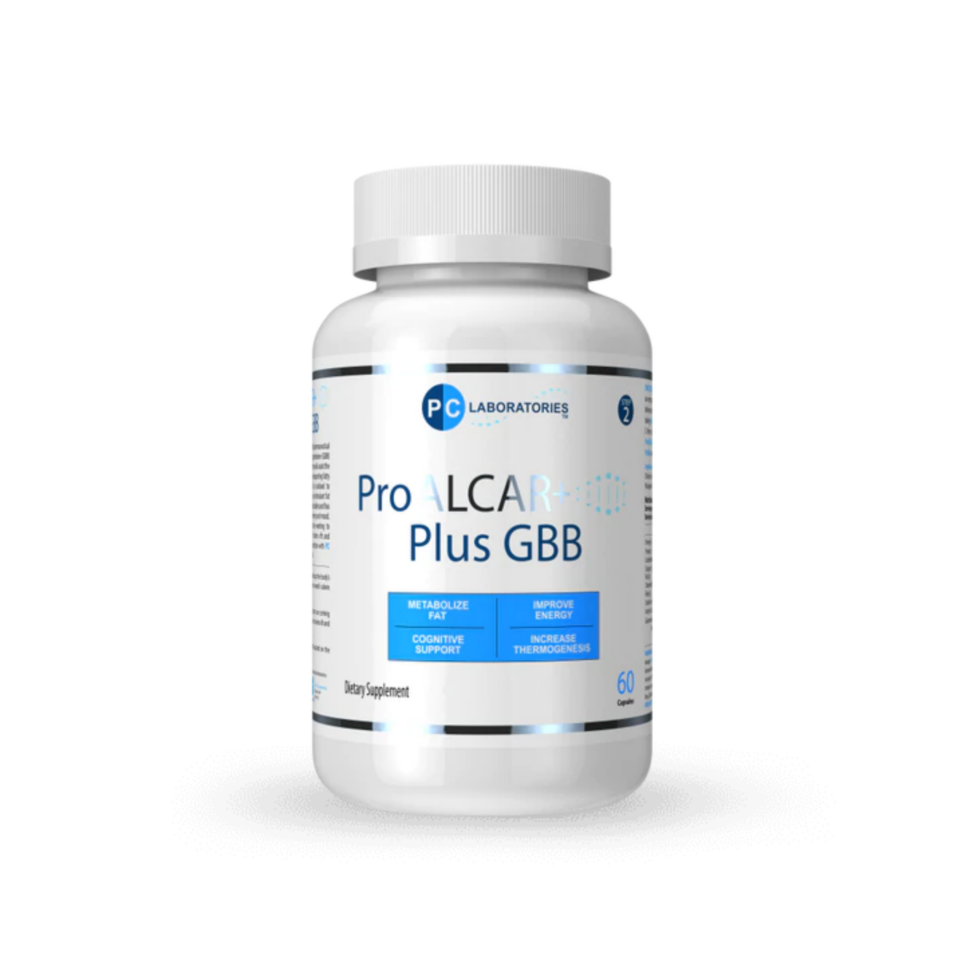 PC Lab ProALCAR+ GBB Step 2 60 Capsules