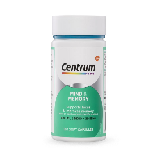 Centrum Mind & Memory 100 Soft Capsules