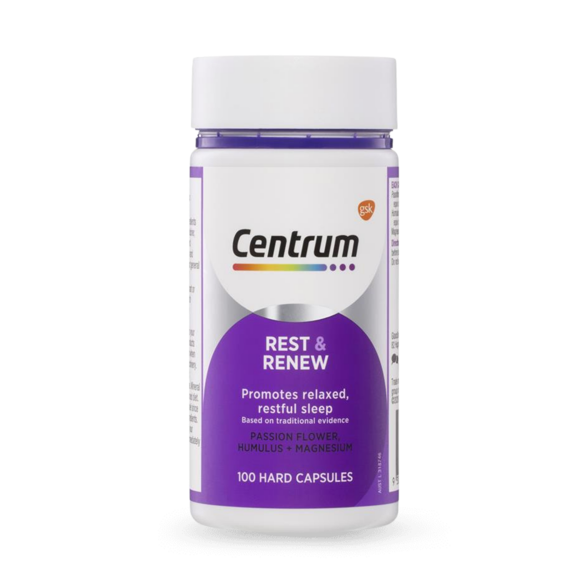 Centrum Rest & Renew 100 Hard Capsules