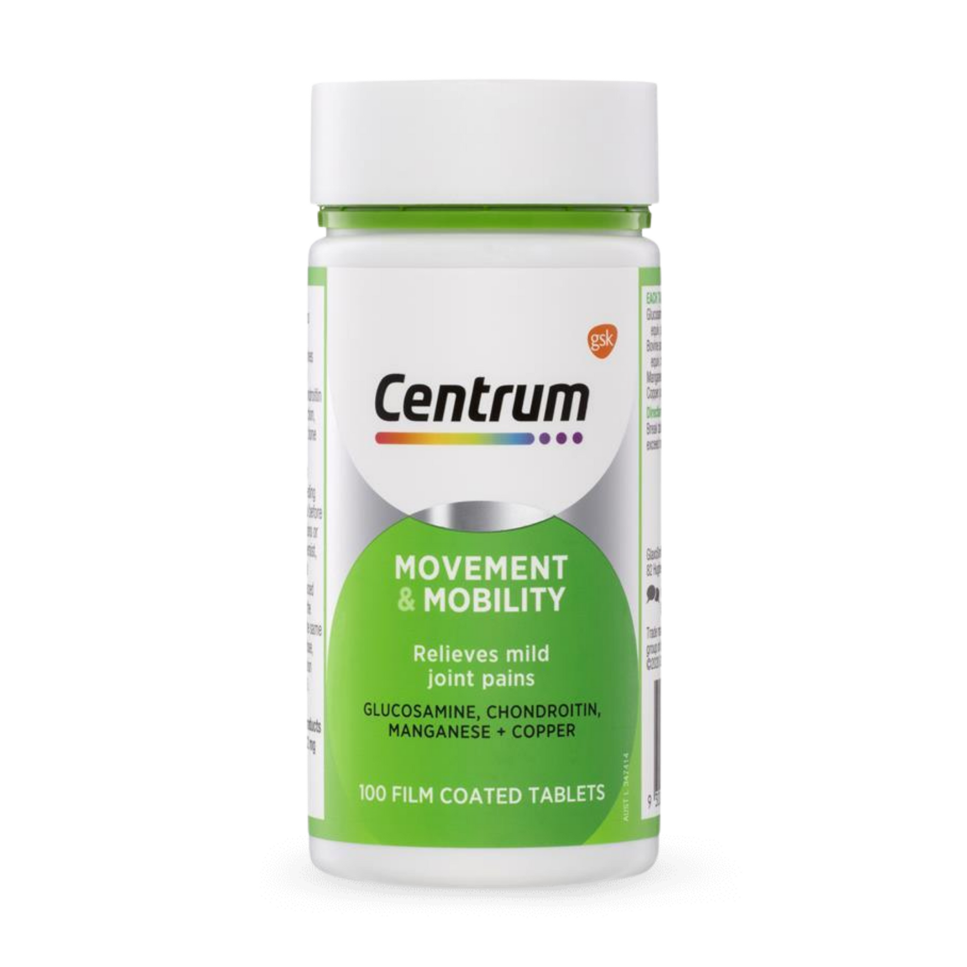 Centrum Movement & Mobility 100 Tablets