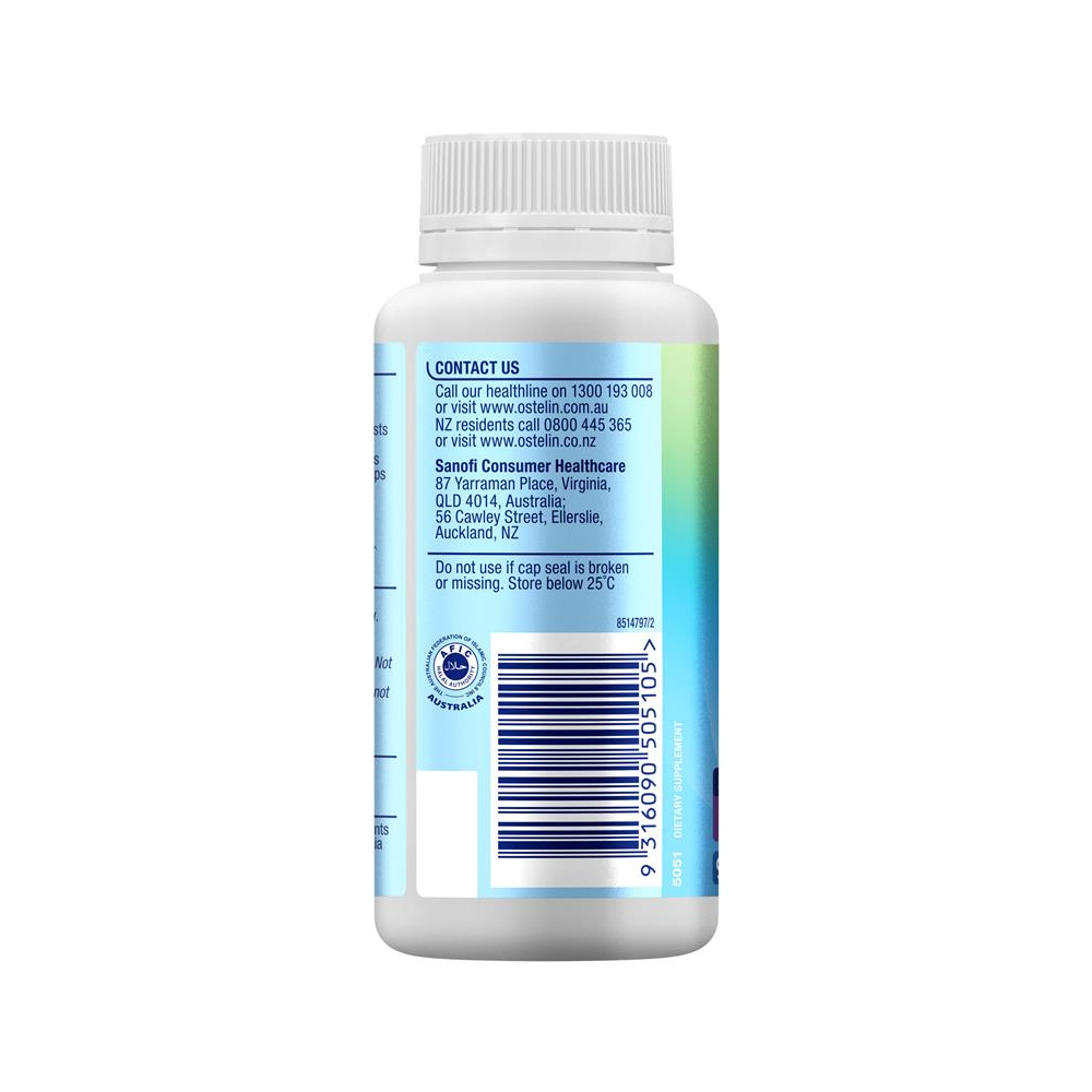 Ostelin Kids Calcium & Vitamin D3 Chewable 90 Tablets