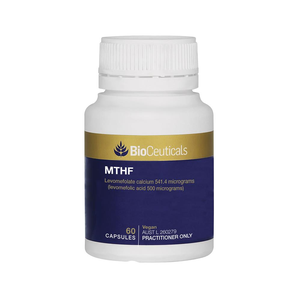 BioCeuticals MTHF 60 Capsules