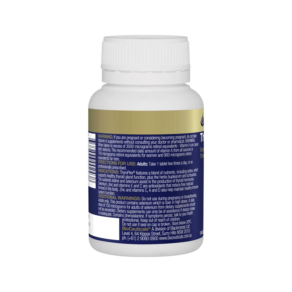 BioCeuticals ThyroPlex 60 Tablets