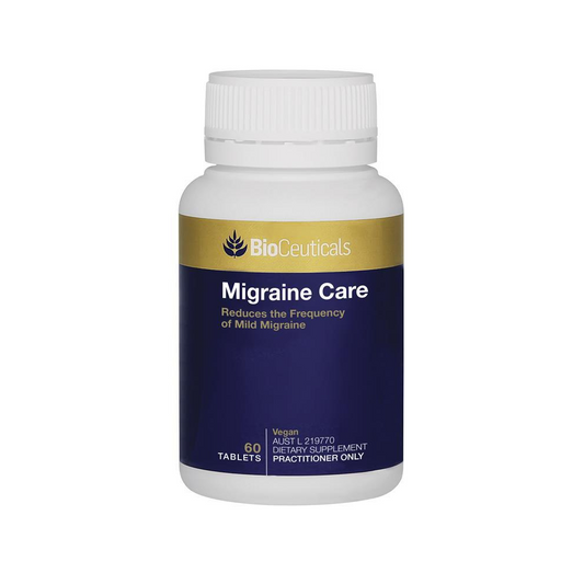 BioCeuticals Migraine Care 60 Tablets