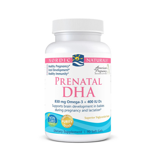 Nordic Naturals Prenatal DHA 90 Capsules