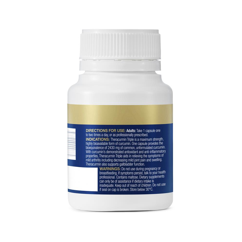 BioCeuticals Theracurmin Triple 60 capsules