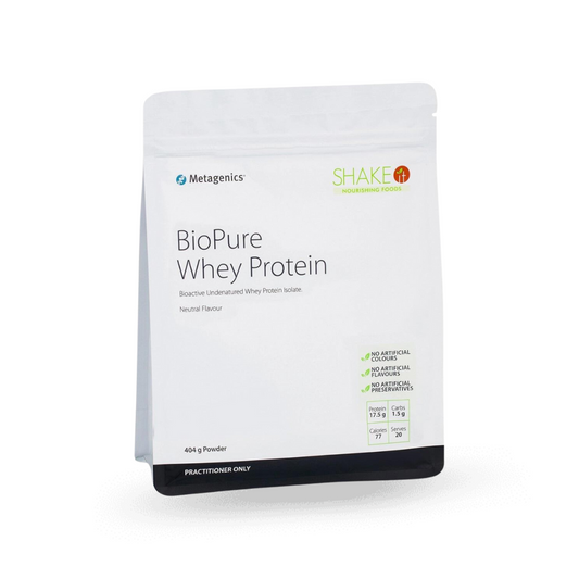 Metagenics BioPure Whey Protein 404 g pouch (20 serves)