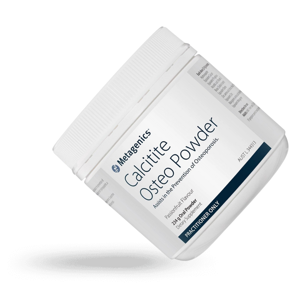 Metagenics Calcitite Osteo 234g oral powder