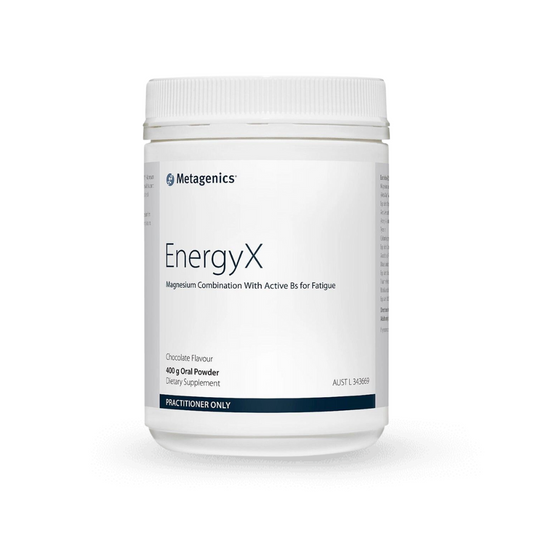 Metagenics EnergyX Chocolate 400g oral powder