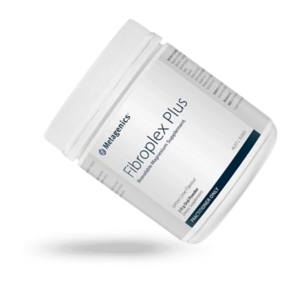 Metagenics Fibroplex Plus lemon lime 210g oral powder