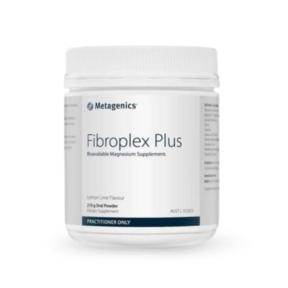 Fibroplex Metagenics Fibroplex Plus lemon lime 210g oral powder – NutriMedica