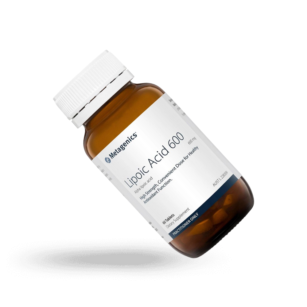 Metagenics Lipoic Acid 600 60 tablets