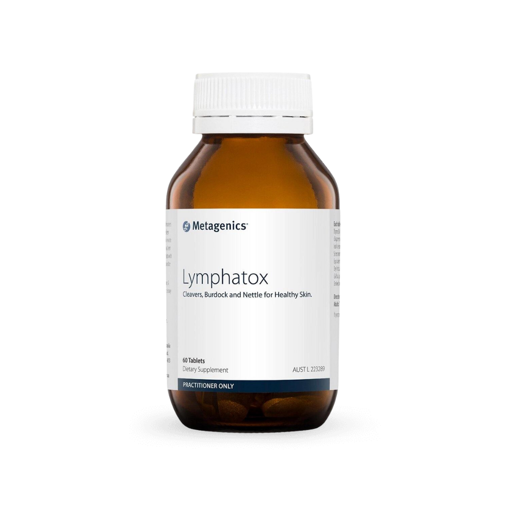 Metagenics Lymphatox 60 tablets