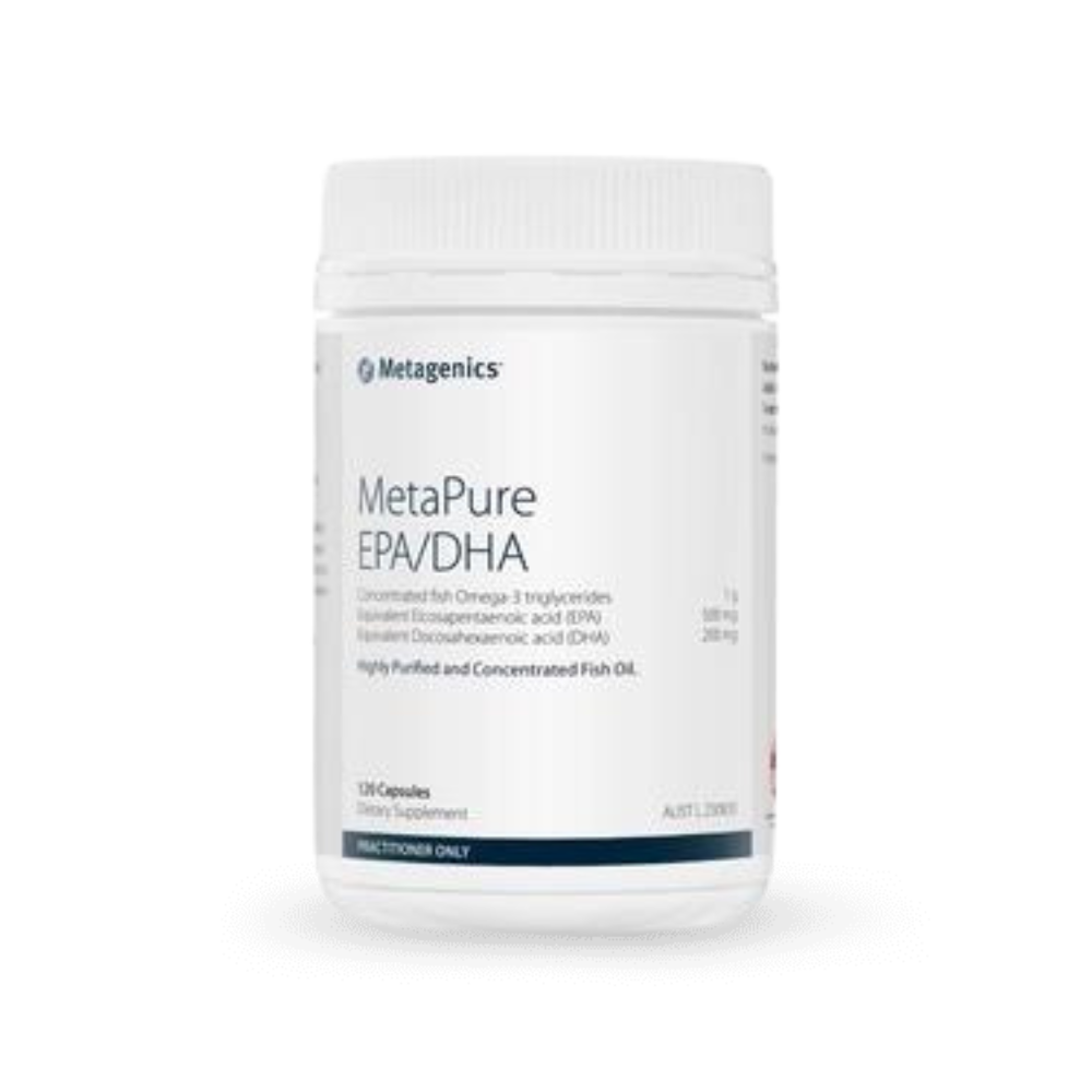 Metagenics MetaPure EPA/DHA 120 capsules