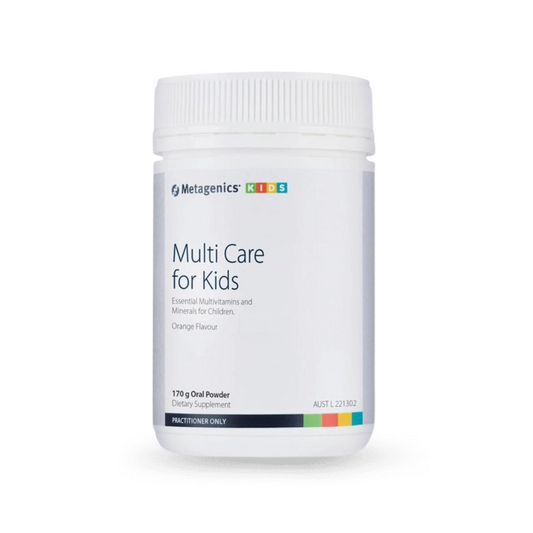 Metagenics Multi Care for Kids Orange flavour 170g oral powder