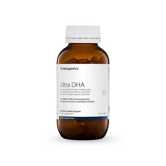 Metagenics Ultra DHA 90 enteric coated capsules