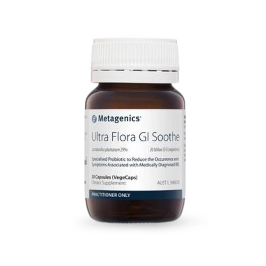 Metagenics Ultra Flora GI Soothe 30 VegeCaps