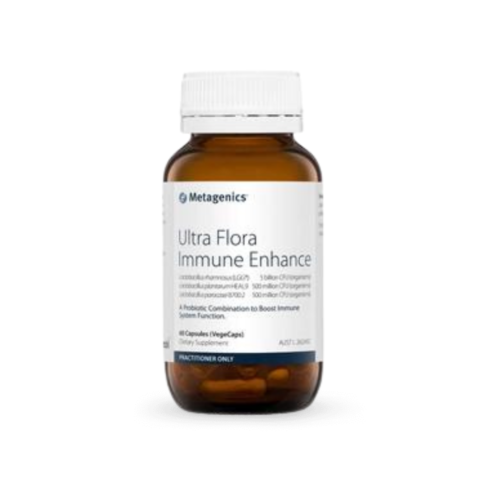 Metagenics Ultra Flora Immune Enhance 60 VegeCaps