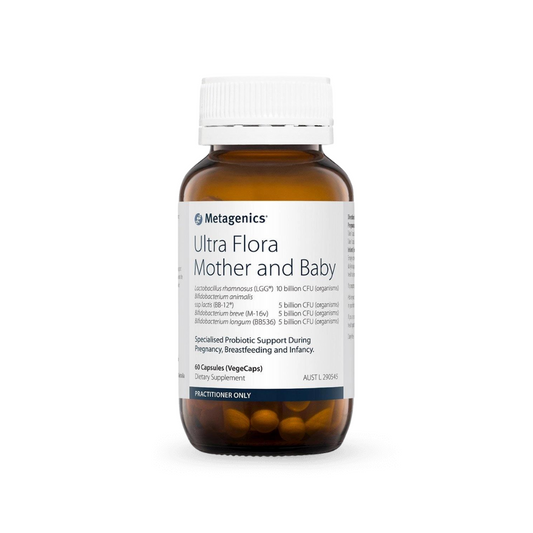 Metagenics Ultra Flora Mother and Baby 60 Capsules