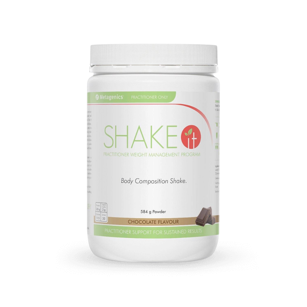 Metagenics Shake It Chocolate 