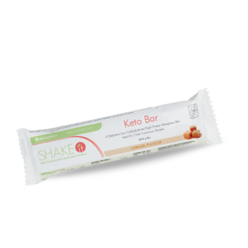 Metagenics Keto Bar Caramel 