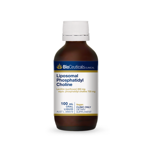 BioCeuticals Clinical Liposomal Phosphatidyl Choline 100ml Oral Liquid