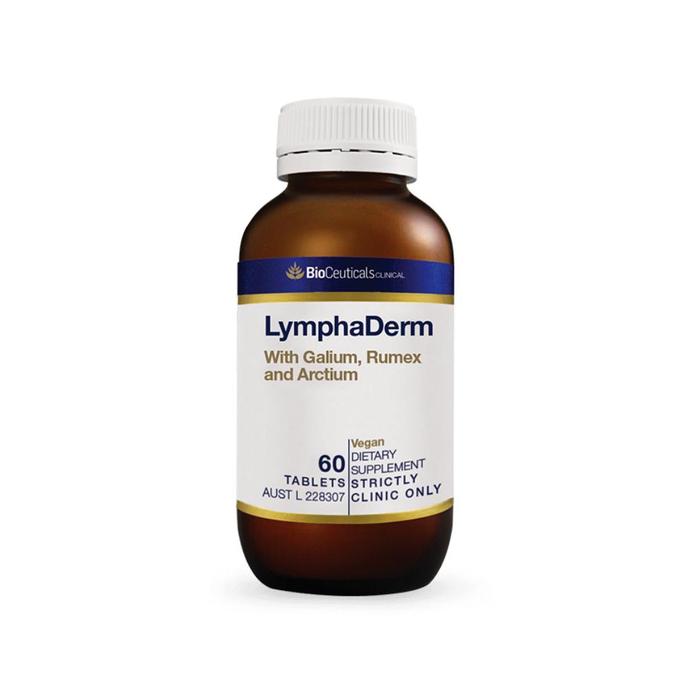 BioCeuticals Clinical LymphaDerm 60 Tablets