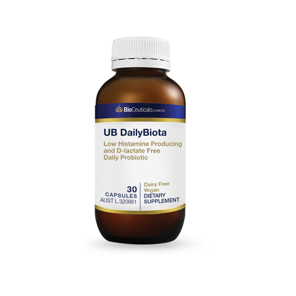 BioCeuticals Clinical UB DailyBiota 30 Capsules