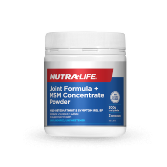 Nutralife Joint Formula + MSM Concentrate Powder 300g