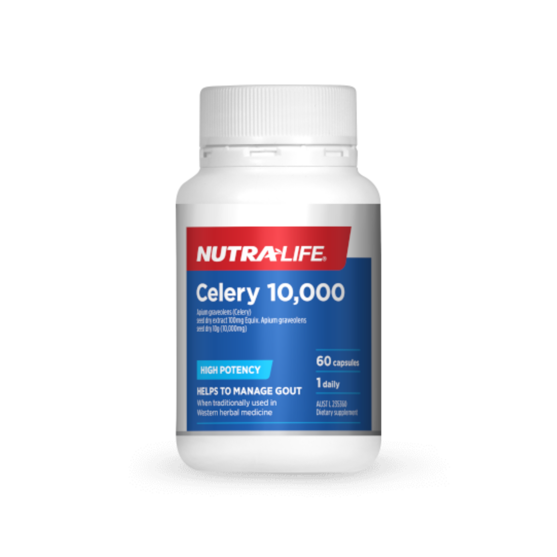 Nutralife Celery 10,000 60 Capsules