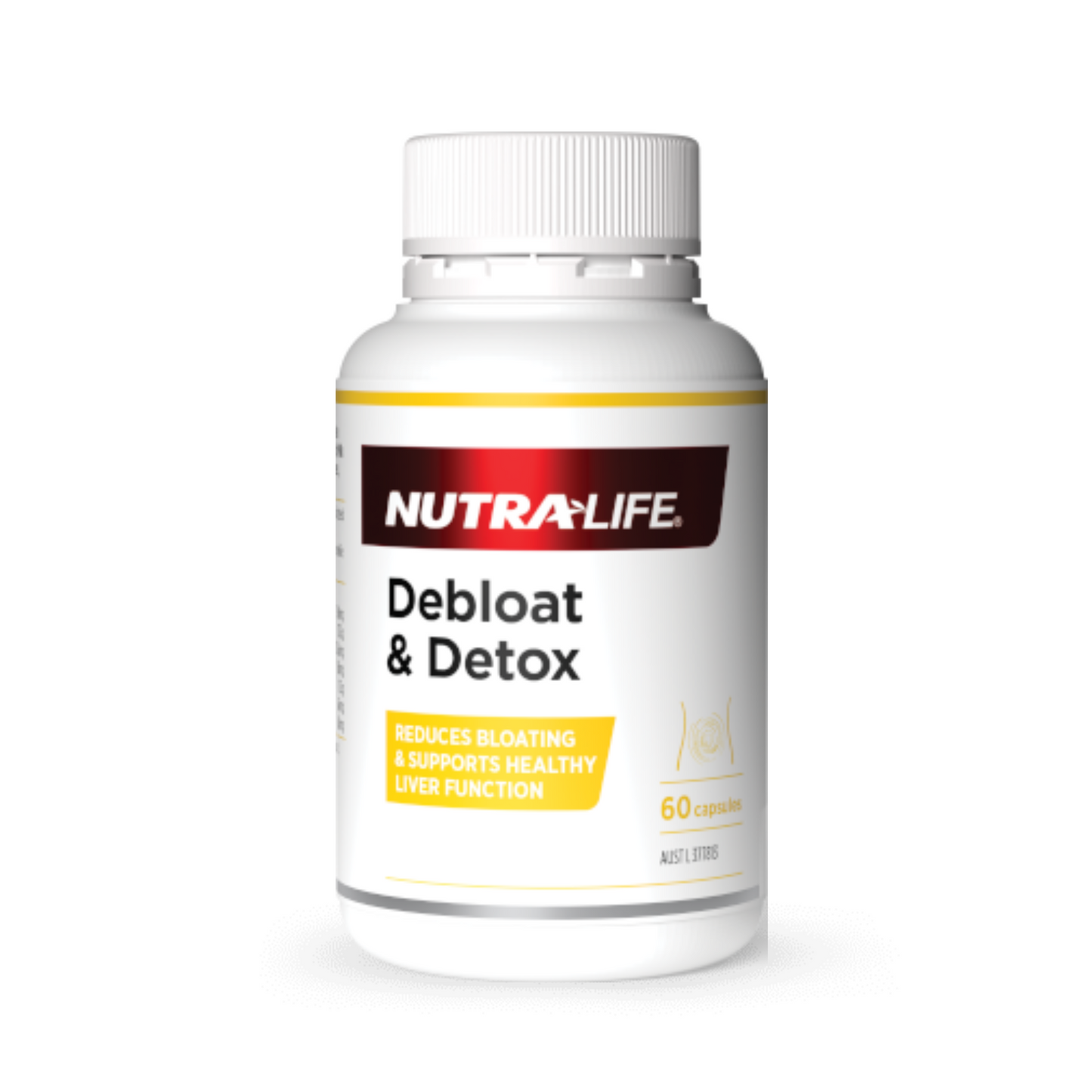 Nutralife Debloat & Detox 60 Capsules