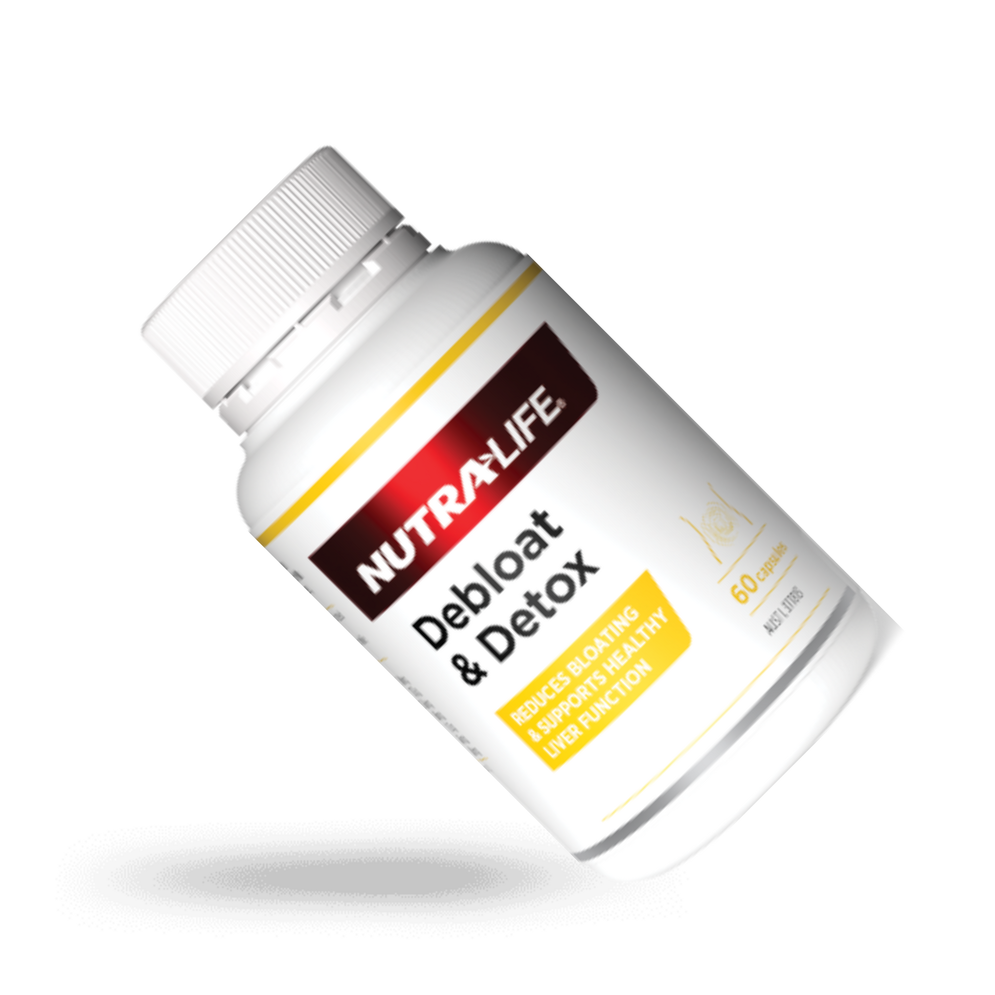 Nutralife Debloat & Detox 60 Capsules