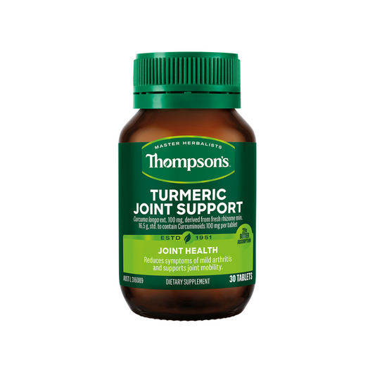 Thompsons Turmeric Joint Support 30 Tablets