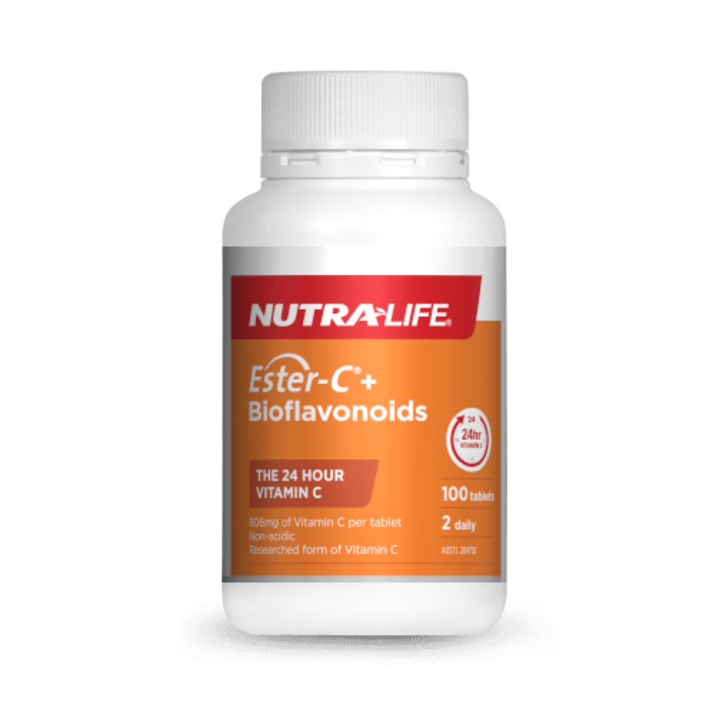 Nutralife Ester-C+ bioflavonoids 100 Tablets