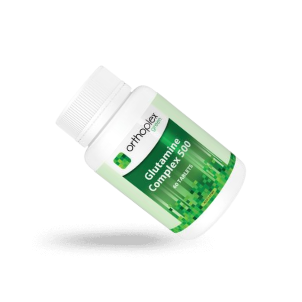 Orthoplex Green Glutamine Complex 500 60 Tablets