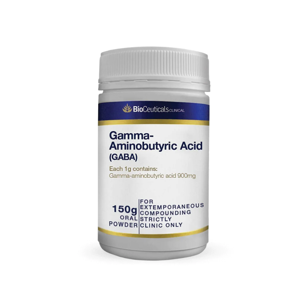 BioCeuticals Clinical Gamma-Aminobutyric Acid (GABA) 150g