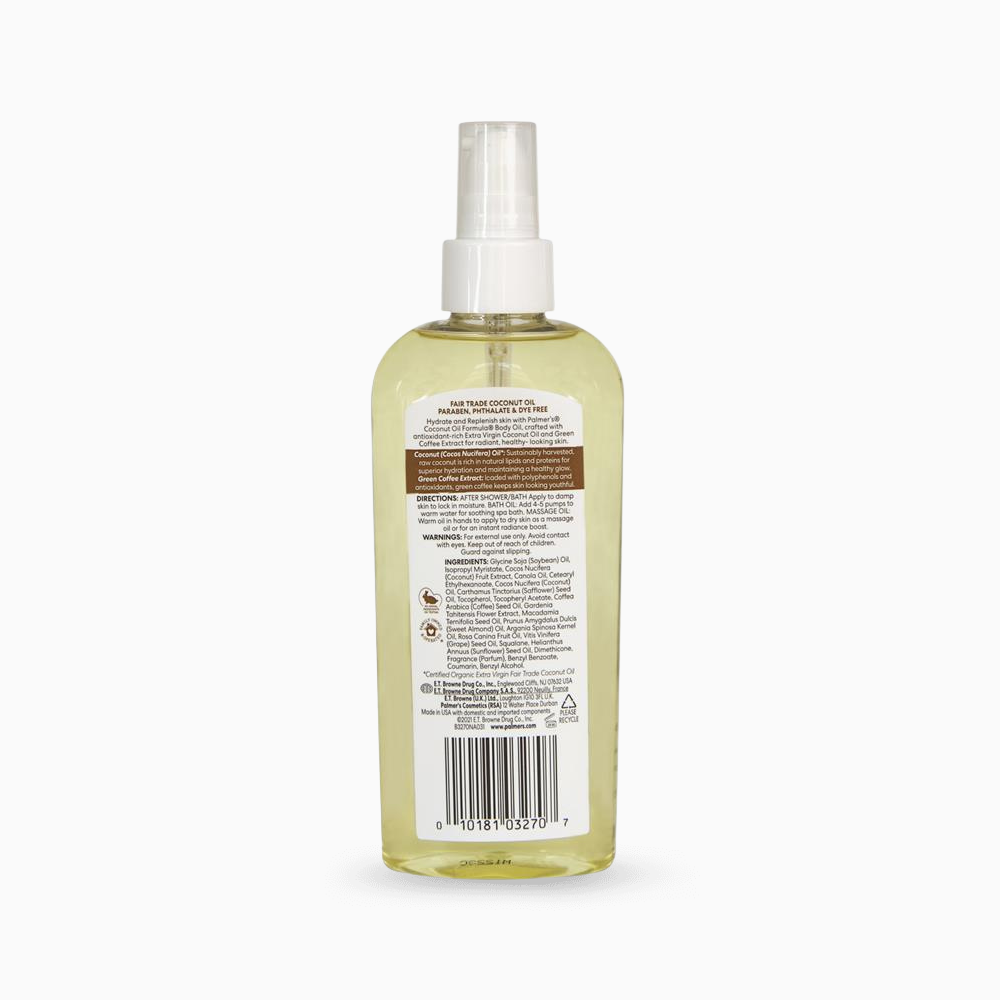 Palmer's Coconut Oil Body Oil 150ml