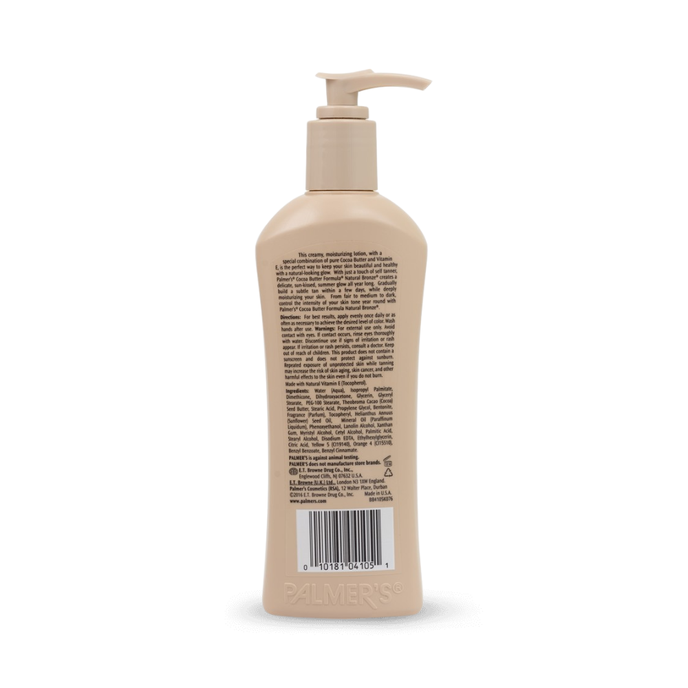 Palmers Cocoa Butter Natural Bronze Body Lotion 400mL