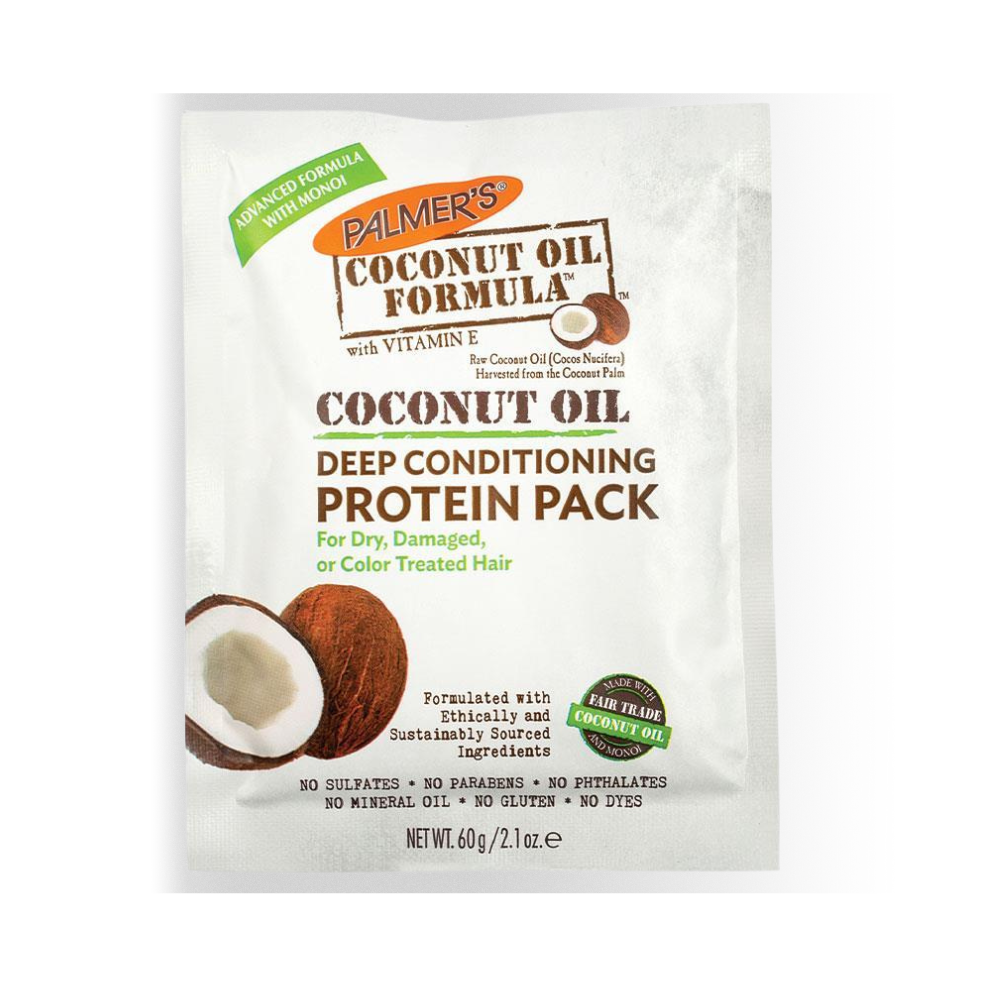 Palmers Coconut Oil Deep Conditioning Protein Pack 60g