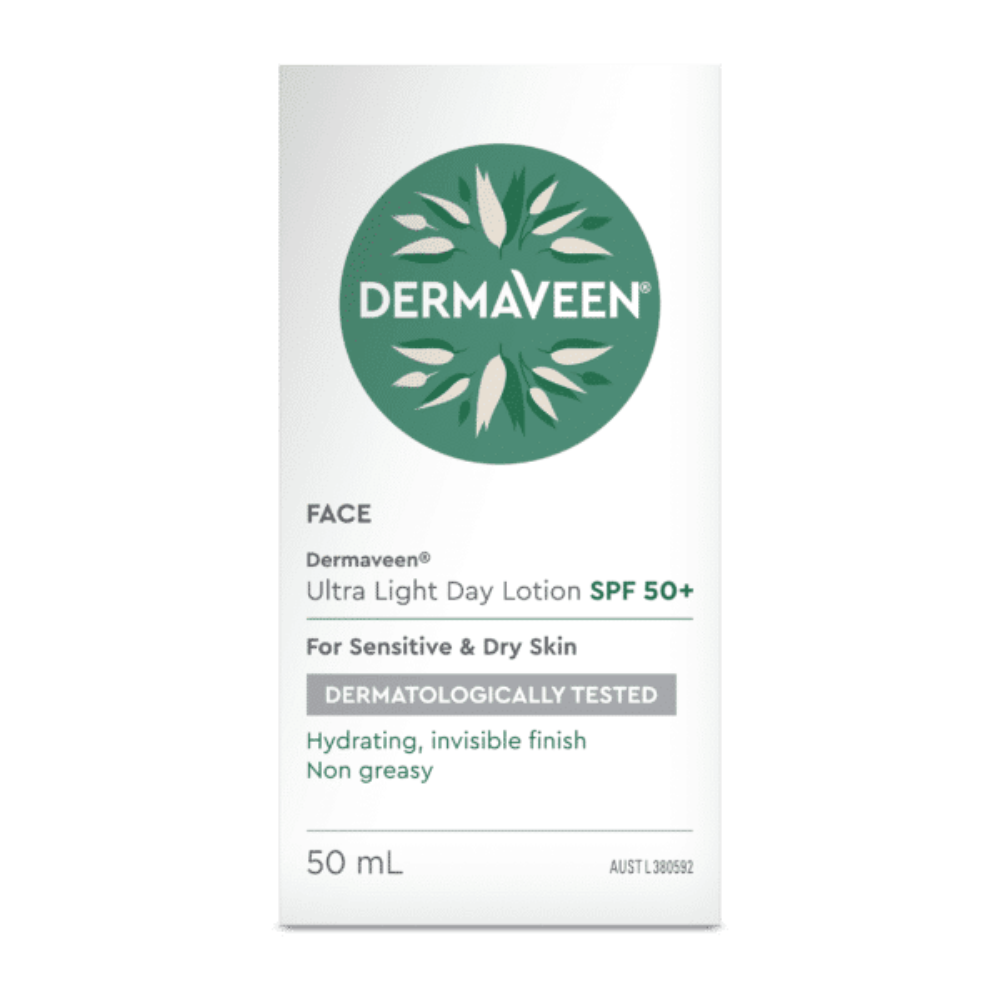 Dermaveen Face Ultralight Day Lotion SPF 50+ 50ml