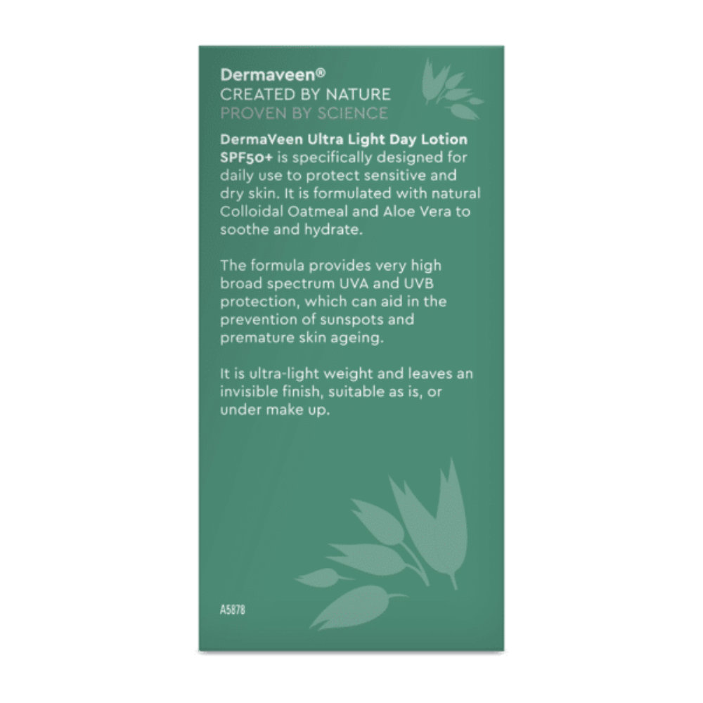 Dermaveen Face Ultralight Day Lotion SPF 50+ 50ml