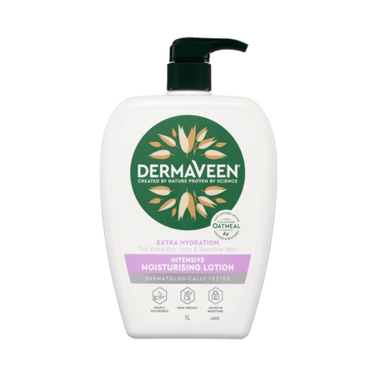 DermaVeen Extra Hydration Intensive Moisturising Lotion 1L