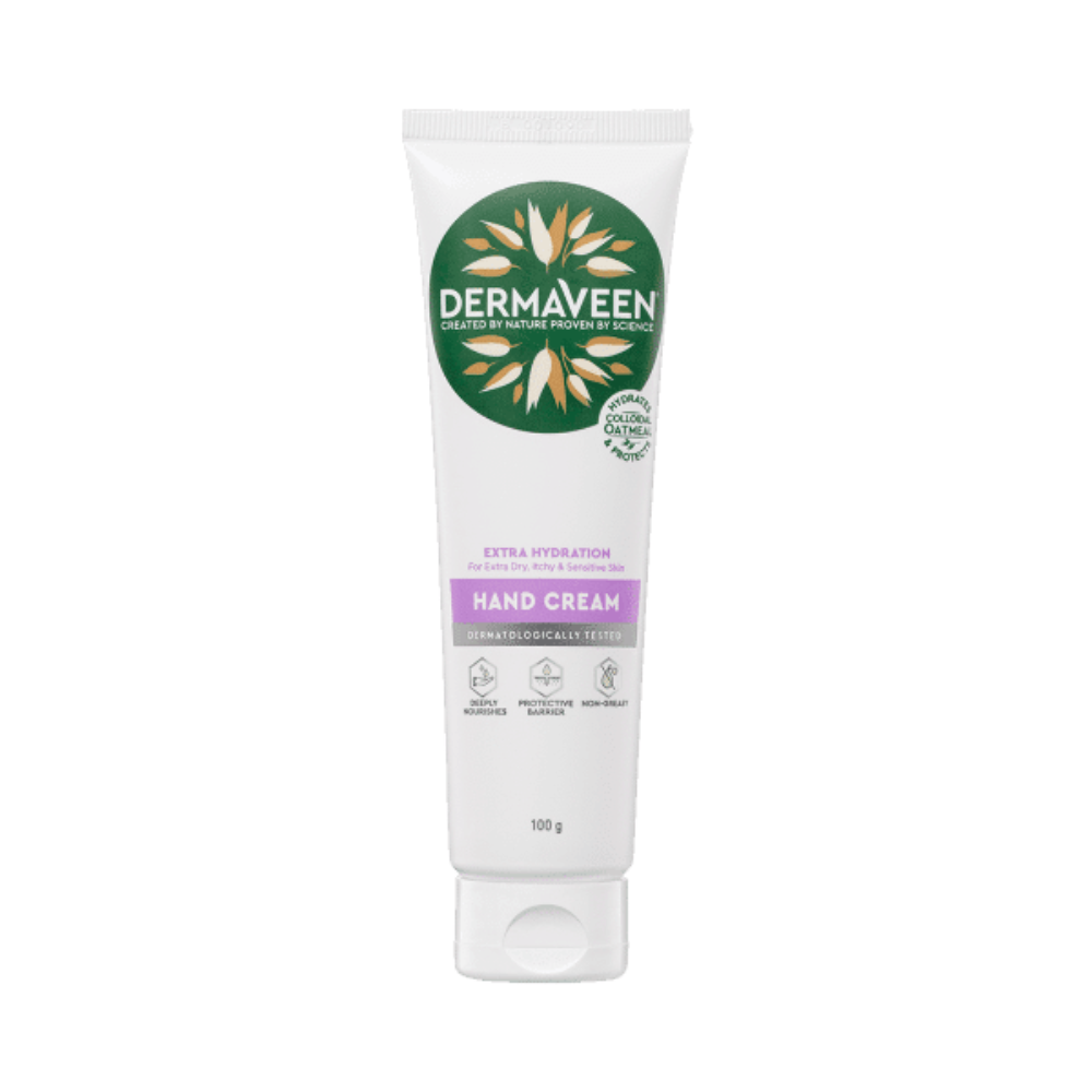 DermaVeen Extra Hydration Hand Cream 100g