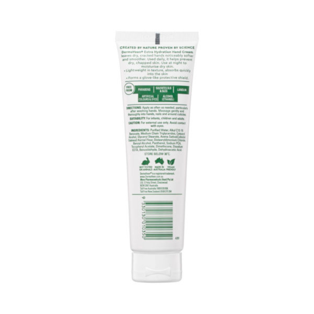 DermaVeen Extra Hydration Hand Cream 100g