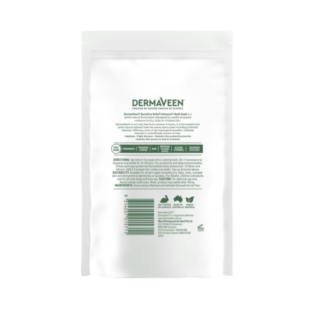 DermaVeen Calmexa Sensitive Relief Bath Soak 200g