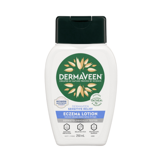 DermaVeen Sensitive Relief Eczema Lotion 250mL