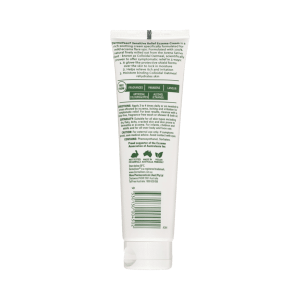 DermaVeen Sensitive Relief Eczema Lotion 100mL