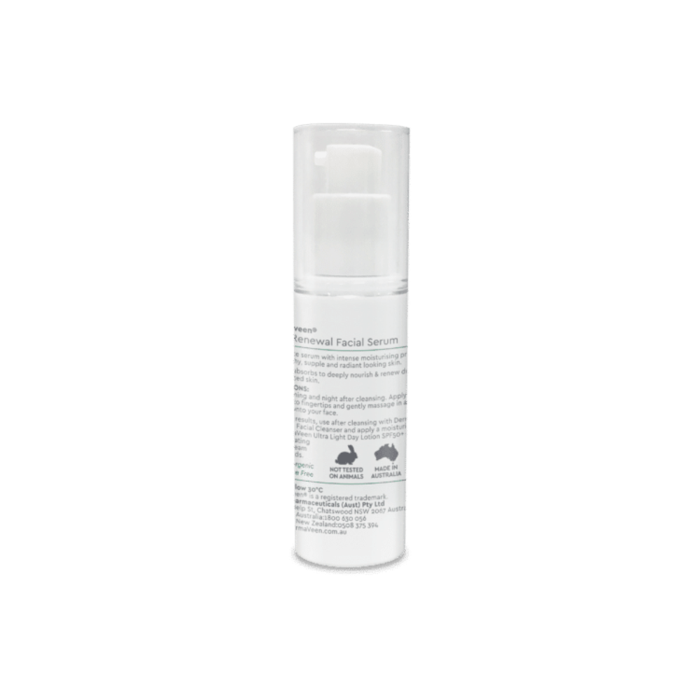 DermaVeen Face Skin Renewal Serum 30ml