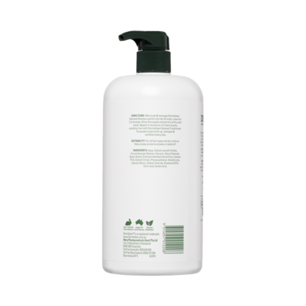 DermaVeen Oatmeal Shampoo 1L