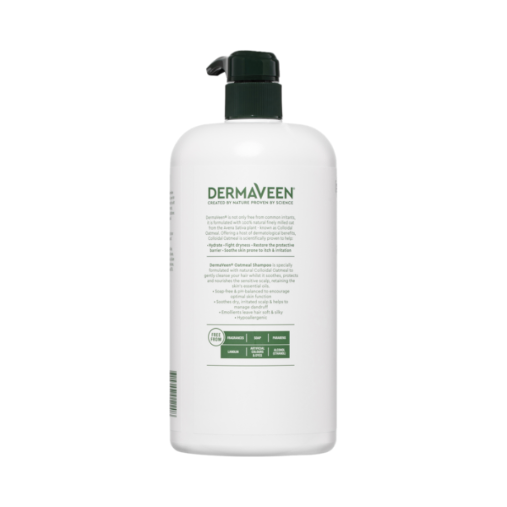 DermaVeen Oatmeal Shampoo 1L